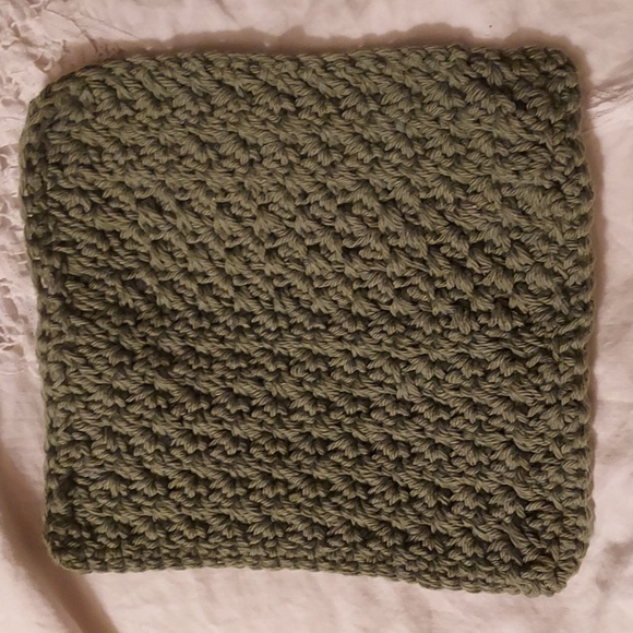 🟢New Handcrafted dish cloths bundle Cotton crochet  like Grannys S - Picture 4 of 4